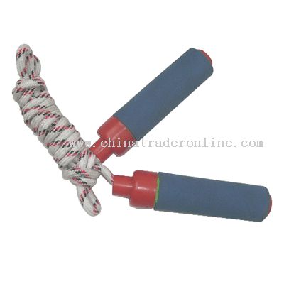 Sponge-handled Jump Rope from China